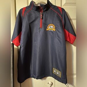 COOPERSTOWN All Star Village Authentic Apparel Blue T-Shirt Size S Adult